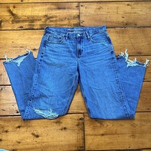 American Eagle 90’s Straight Leg Jeans